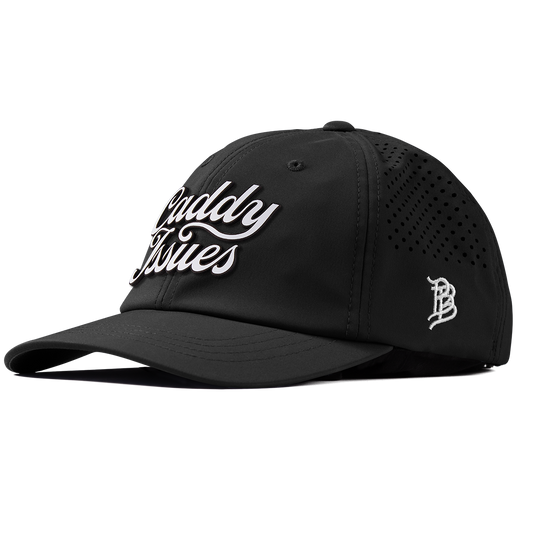 Caddy Issues Script Performance Dad Hat Black