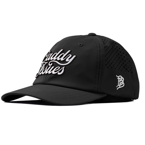 Caddy Issues Script Performance Dad Hat Black
