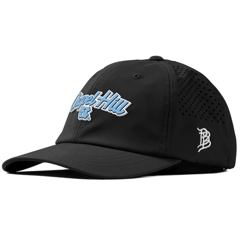 University of North Carolina "Chapel Hill" Performance Dad Hat Black 