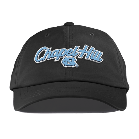 University of North Carolina "Chapel Hill" Performance Dad Hat Black 