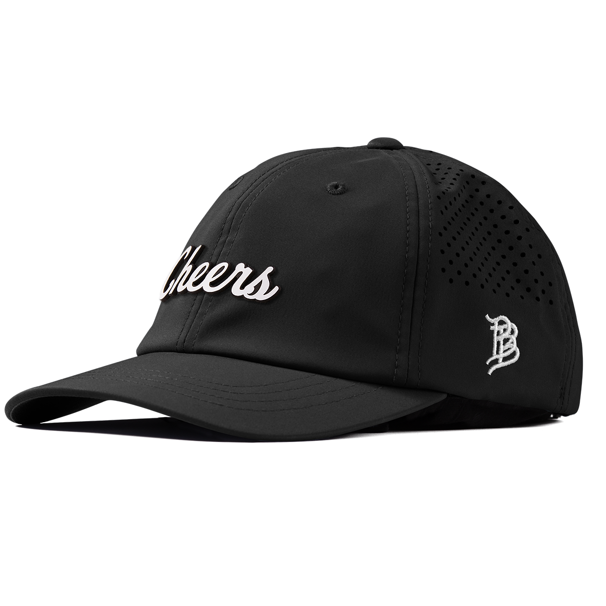 Cheers Performance Dad Hat Black