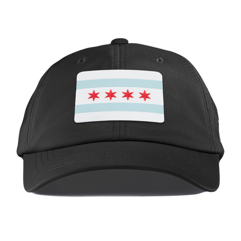 Chicago Flag Performance Dad Hat