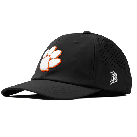 Clemson University "Clemson Tigers Paw" Performance Dad Hat Black