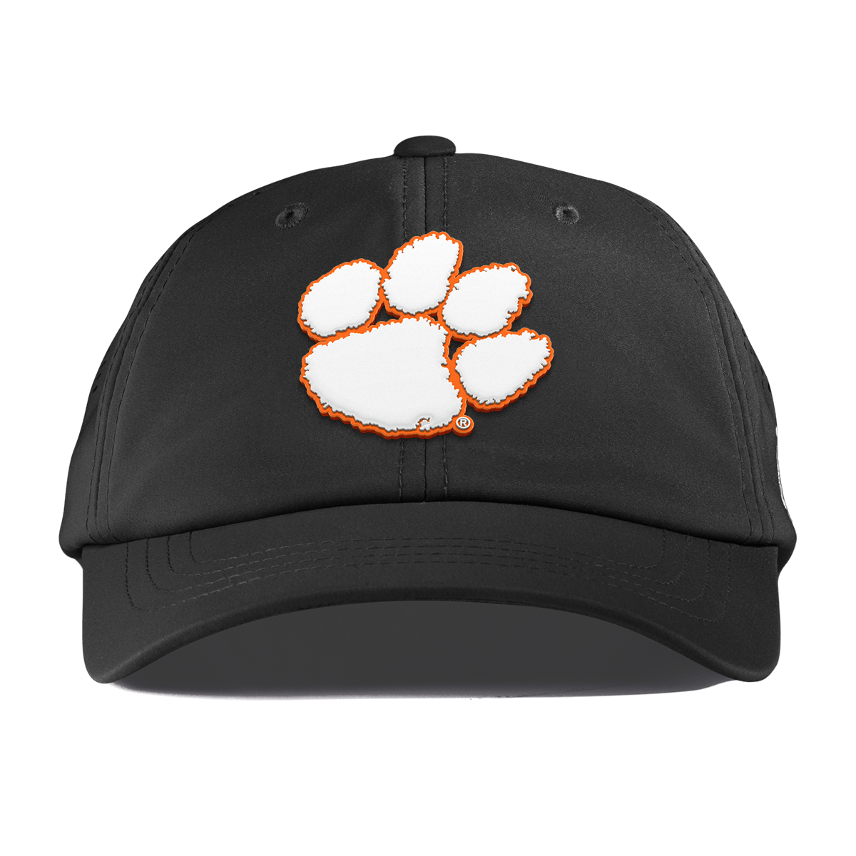 Clemson University "Clemson Tigers Paw" Performance Dad Hat Black