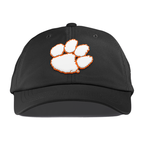 Clemson University "Clemson Tigers Paw" Performance Dad Hat Black