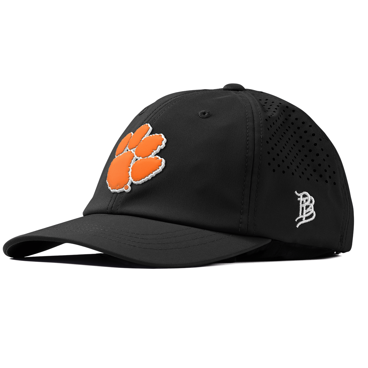 Clemson University "Clemson Tiger Paw" Performance Dad Hat Black