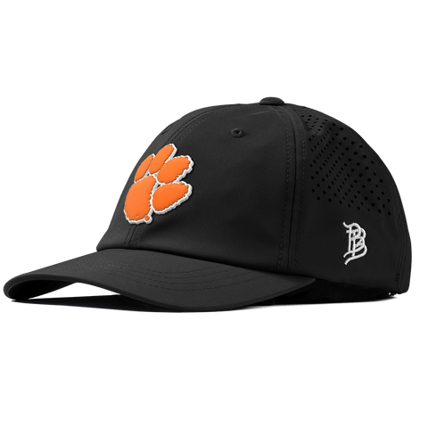 Clemson University "Clemson Tiger Paw" Performance Dad Hat Black
