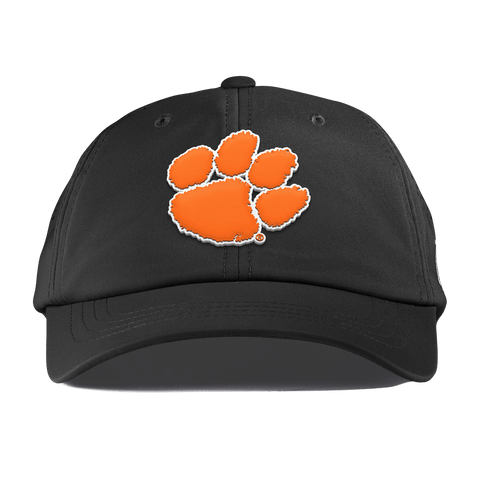 Clemson University "Clemson Tiger Paw" Performance Dad Hat Black
