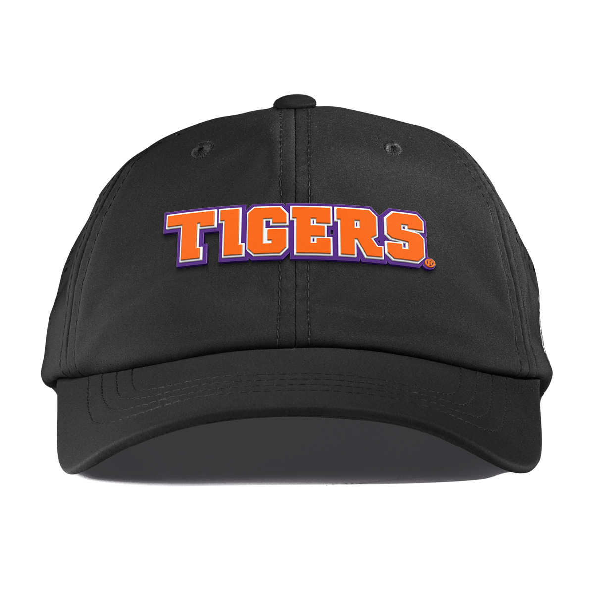 Clemson University "Clemson Tigers Block" Performance Dad Hat Black