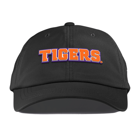 Clemson University "Clemson Tigers Block" Performance Dad Hat Black