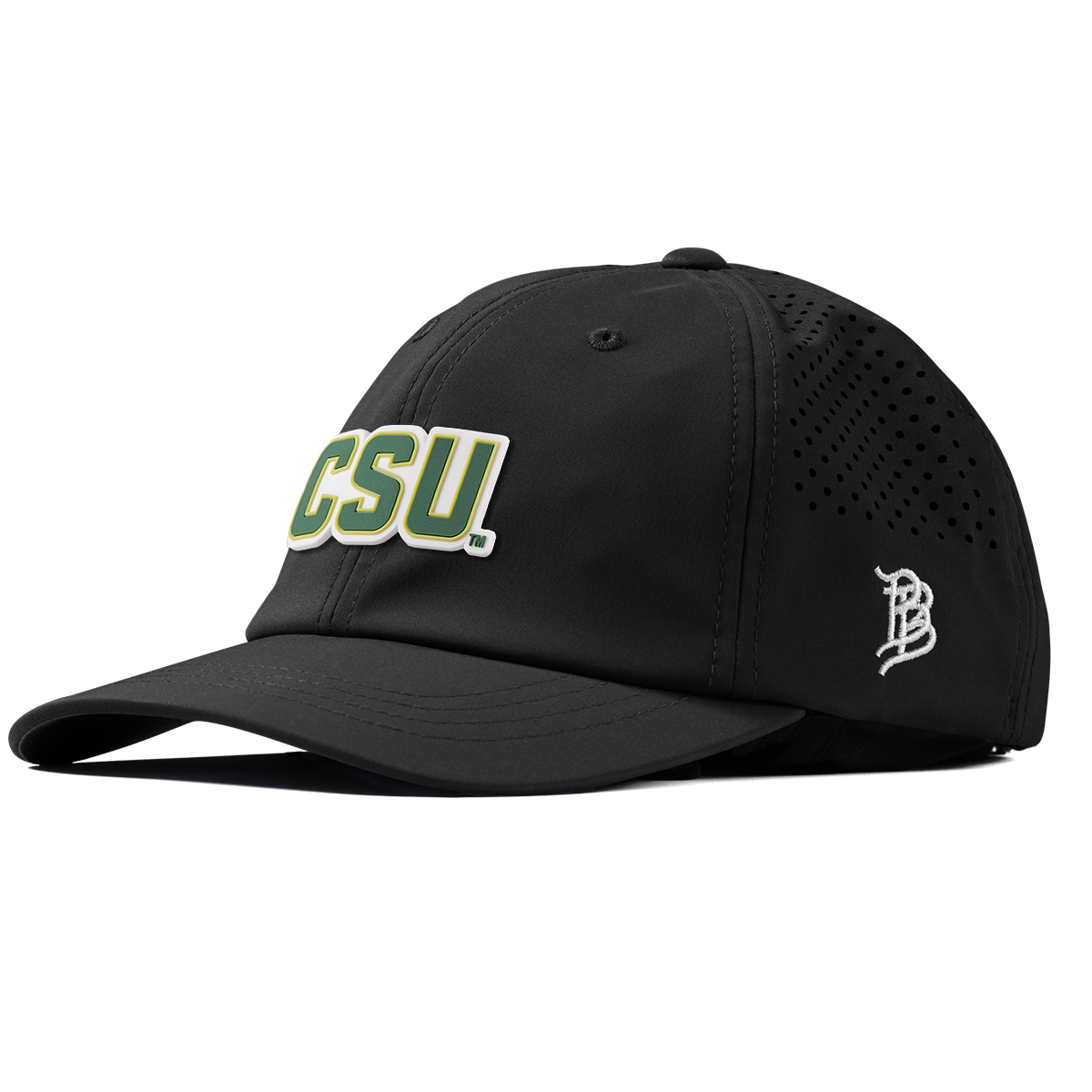 Colorado State University "Colorado State Block" Performance Dad Hat Black