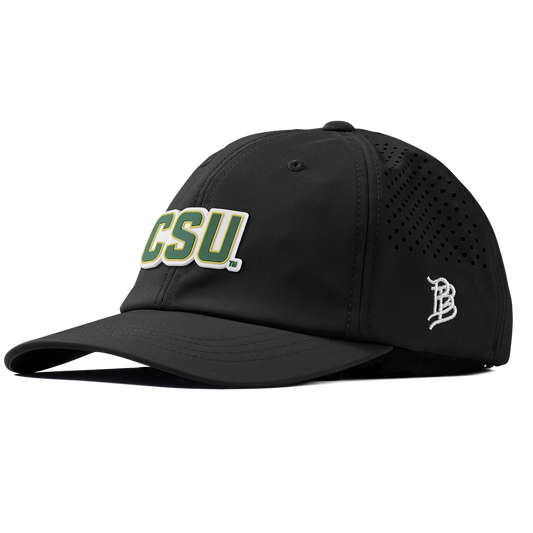 Colorado State University "Colorado State Block" Performance Dad Hat Black