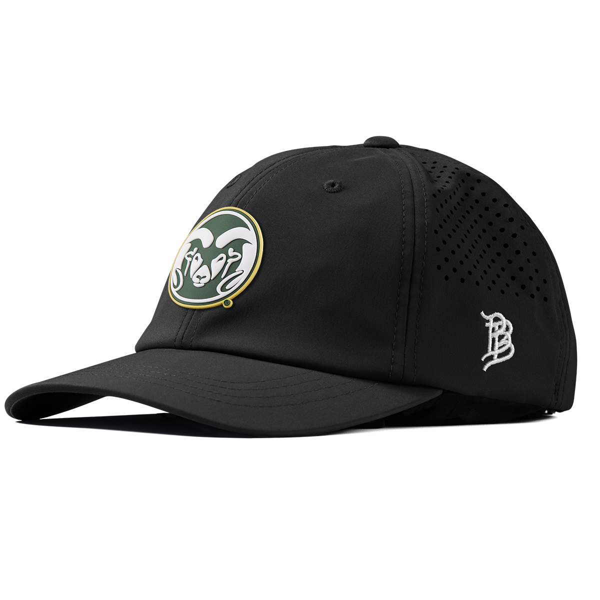 Colorado State University "Colorado State Team Logo" Performance Dad Hat Black
