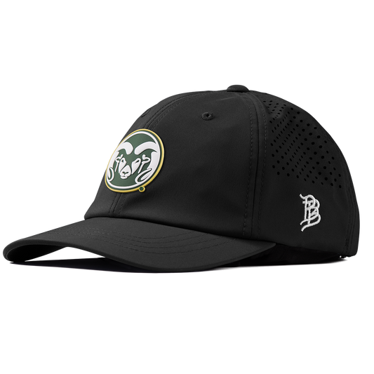 Colorado State University "Colorado State Team Logo" Performance Dad Hat Black