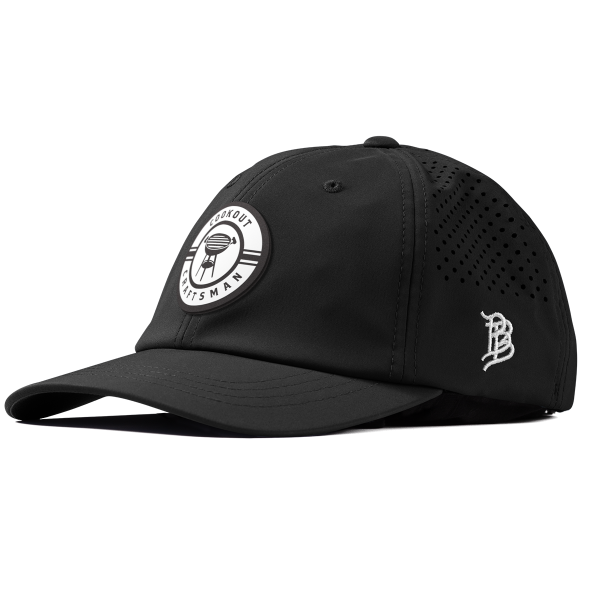 Cookout Craftsman Performance Dad Hat Black