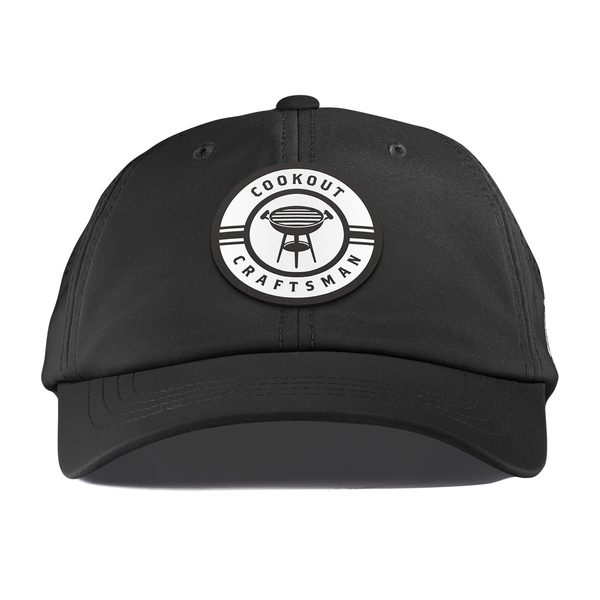 Cookout Craftsman Performance Dad Hat Black