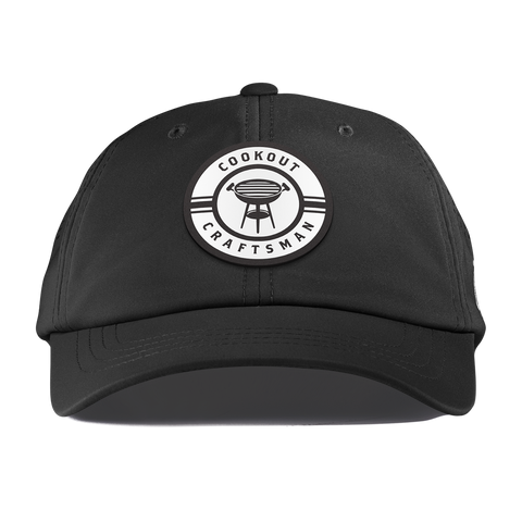 Cookout Craftsman Performance Dad Hat Black