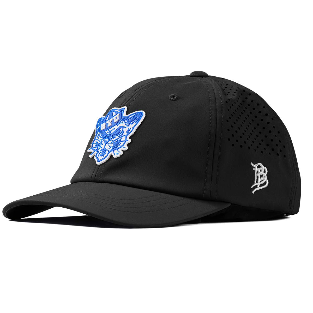 BYU "Cosmo The Cougar" Performance Dad Hat Black
