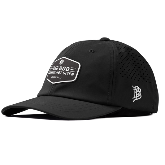 Dad Bod Performance Dad Hat Black