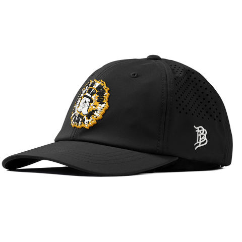 Wake Forest University"Deacons Tie Dye" Performance Dad Hat Black
