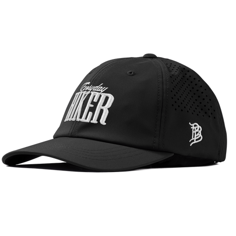 Everyday Hiker Curved Performance Dad Hat Black