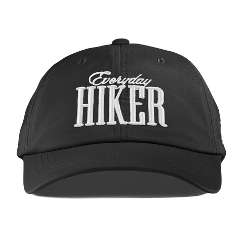 Everyday Hiker Curved Performance Dad Hat Black