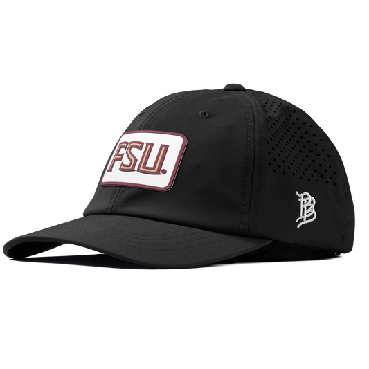 Florida State University "FSU Badge" Performance Dad Hat Black