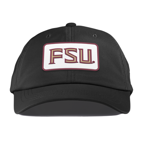 Florida State University "FSU Badge" Performance Dad Hat Black