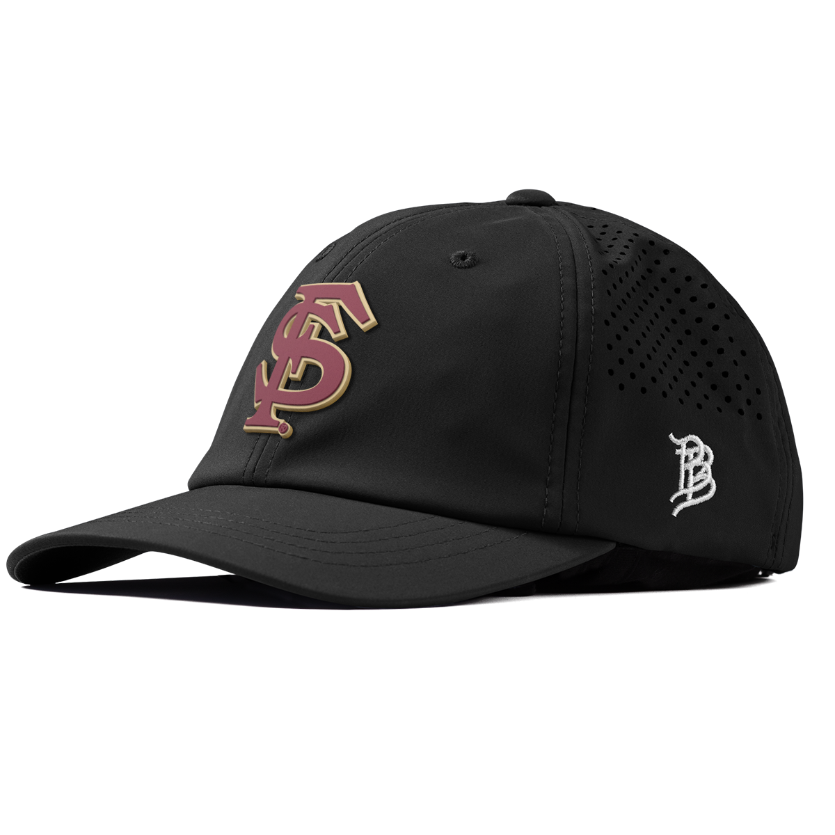 Florida State University "FSU Block" Performance Dad Hat Black 