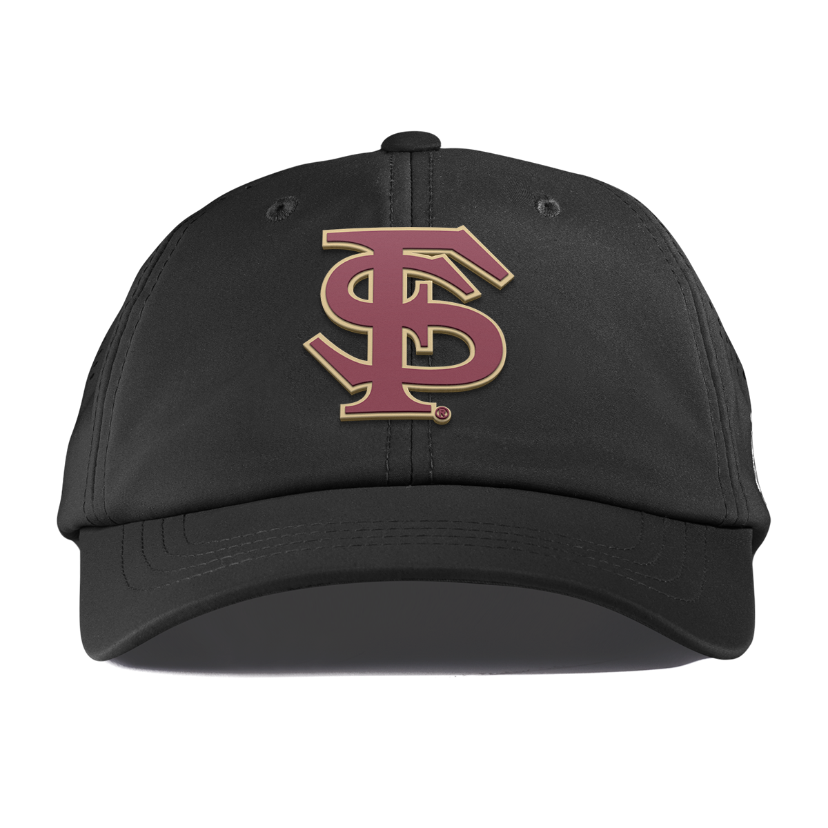 Florida State University "FSU Block" Performance Dad Hat Black 