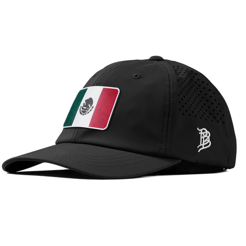 Fiesta Flag Performance Dad Hat Black