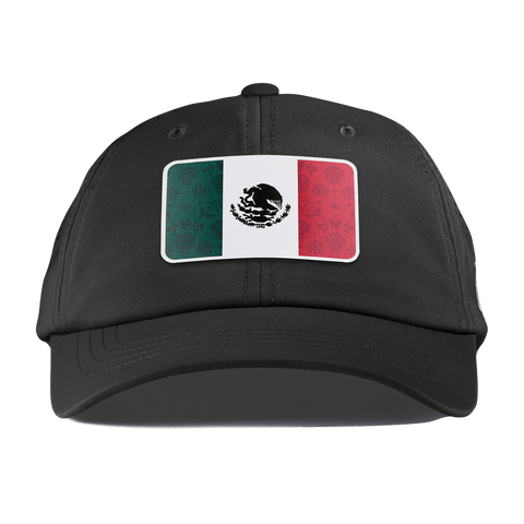 Fiesta Flag Performance Dad Hat Black