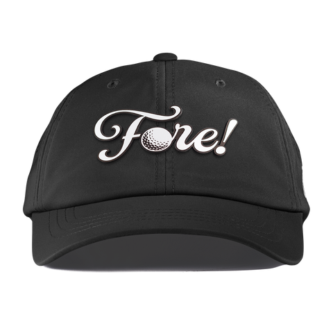 Fore! Script Performance Dad Hat