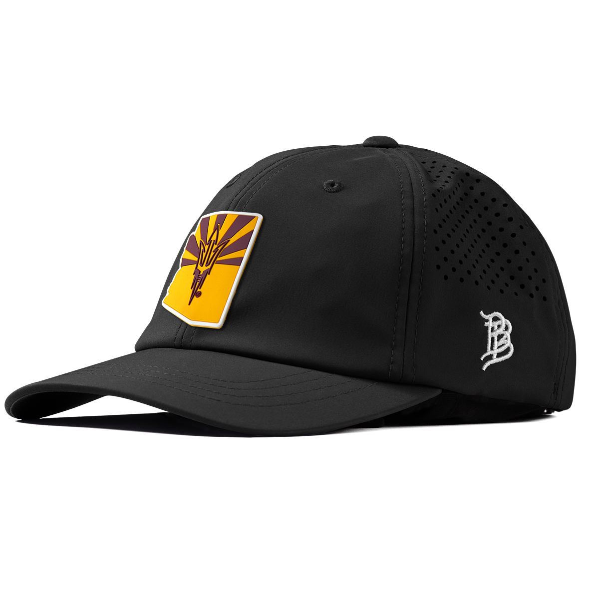 Arizona State University "Fork 'Em State" Performance Dad Hat Black
