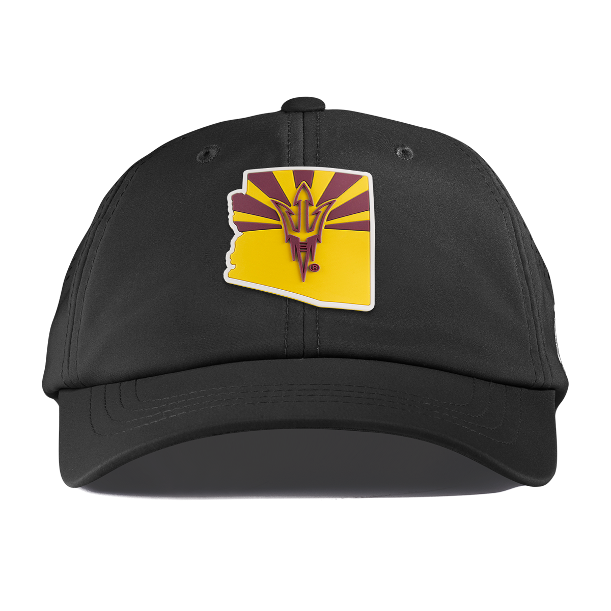 Arizona State University "Fork 'Em State" Performance Dad Hat Black