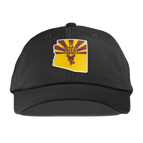 Arizona State University "Fork 'Em State" Performance Dad Hat Black