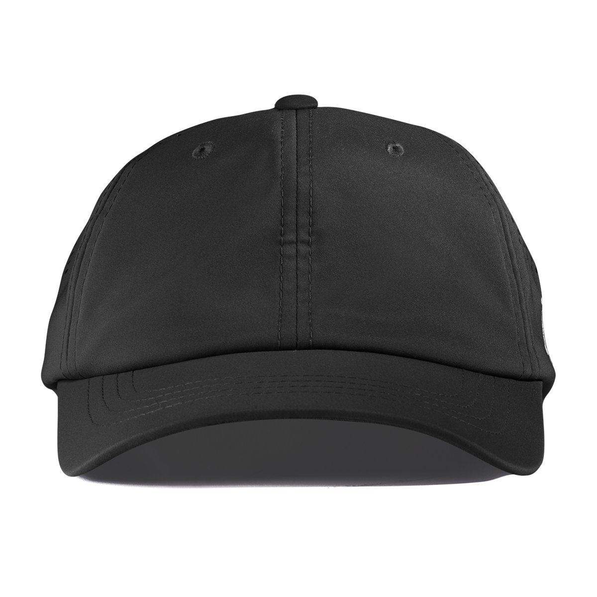 Bare Performance Dad Hat Black Front