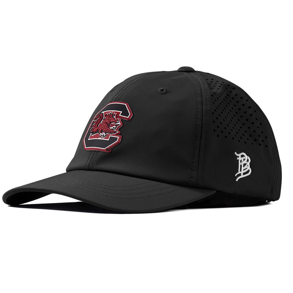 University of South Carolina "Gamecocks Garnet" Performance Dad Hat Black
