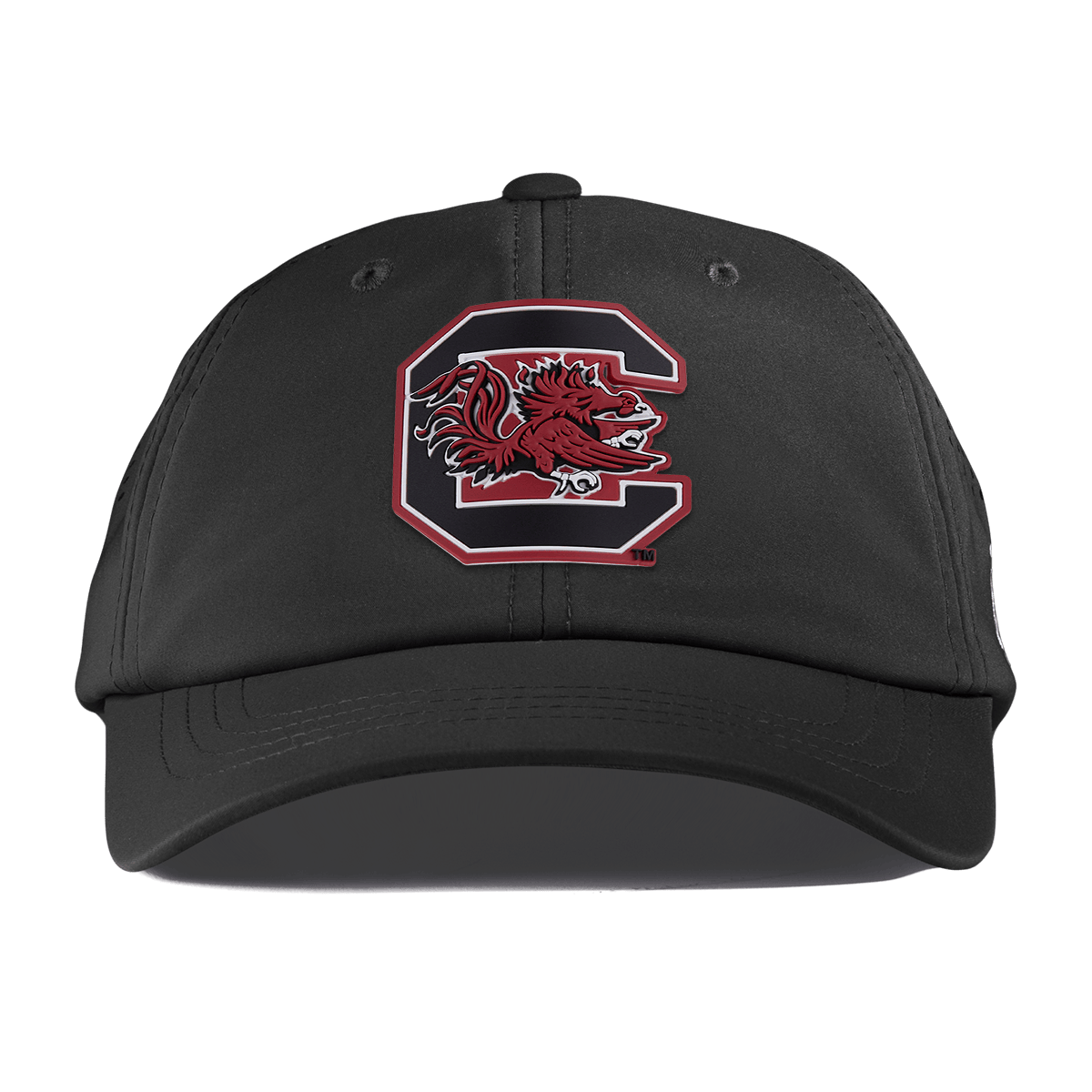 University of South Carolina "Gamecocks Garnet" Performance Dad Hat Black