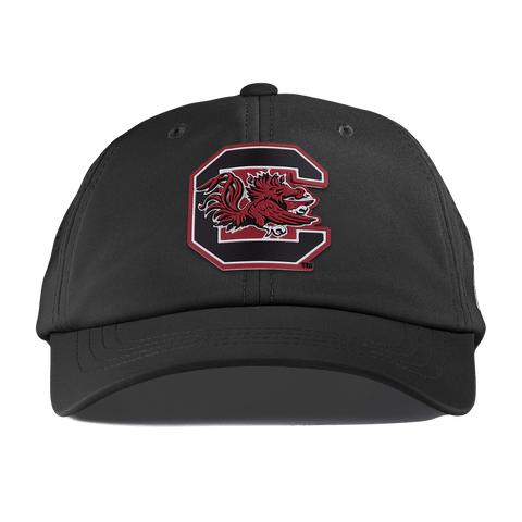 University of South Carolina "Gamecocks Garnet" Performance Dad Hat Black