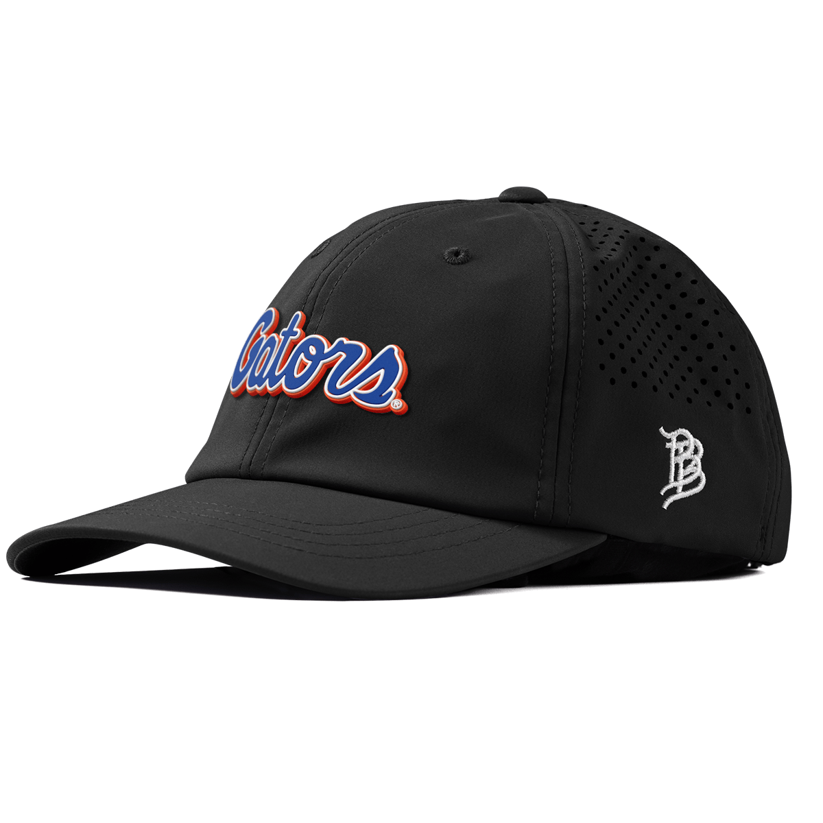 University of Florida "Gator Script" Performance Dad Hat Black