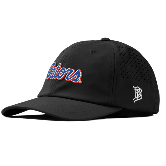 University of Florida "Gator Script" Performance Dad Hat Black