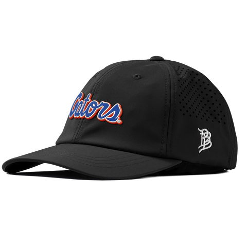 University of Florida "Gator Script" Performance Dad Hat Black