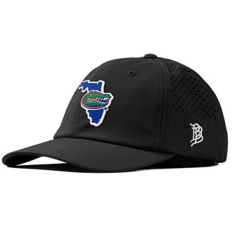 University of Florida "Gator State" Performance Dad Hat Black