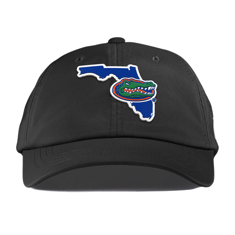 University of Florida "Gator State" Performance Dad Hat Black