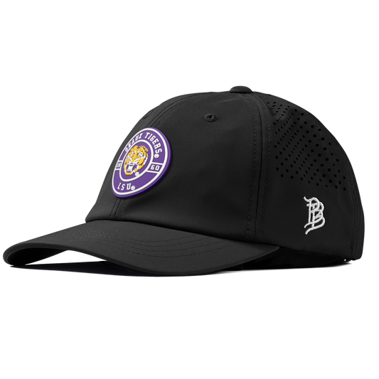 Louisiana State University "Geaux LSU Tigers" Performance Dad Hat Black
