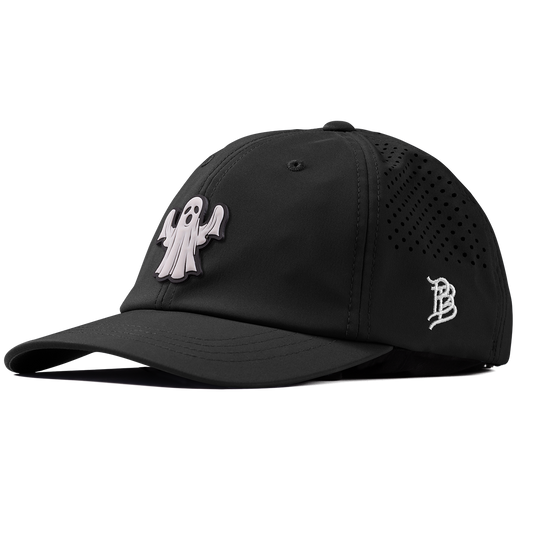 Ghostly PVC Performance Dad Hat Black