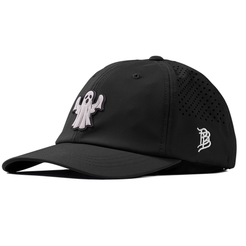 Ghostly PVC Performance Dad Hat Black