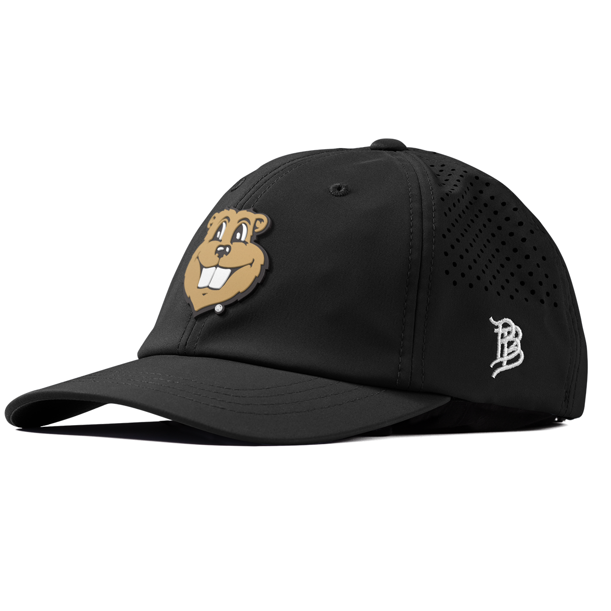 University of Minnesota "Goldy Gopher" Performance Dad Hat Black