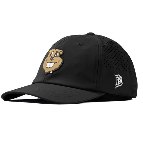 University of Minnesota "Goldy Gopher" Performance Dad Hat Black